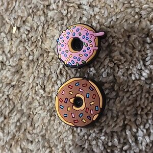 Donut Croc Charms (2 Pieces)